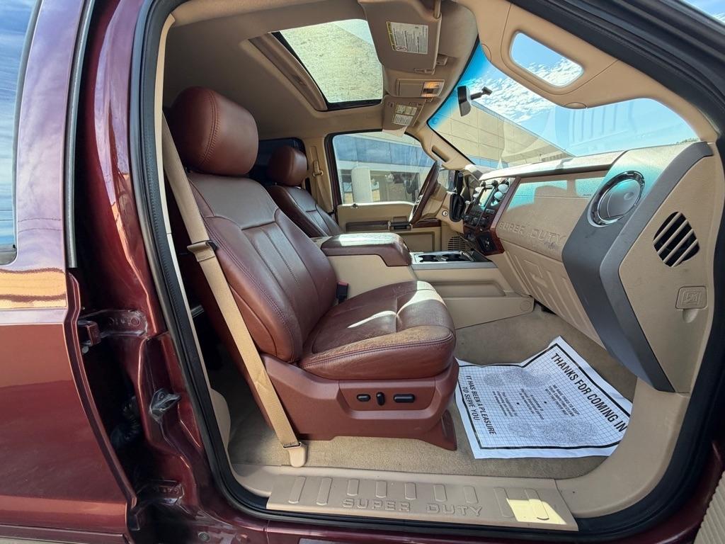 Ford F-250 SD King Ranch Crew Cab 4WD 2012