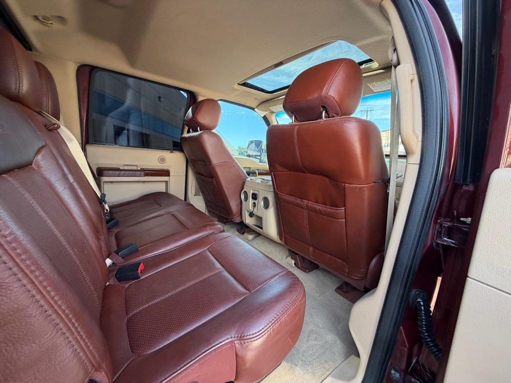 Ford F-250 SD King Ranch Crew Cab 4WD 2012
