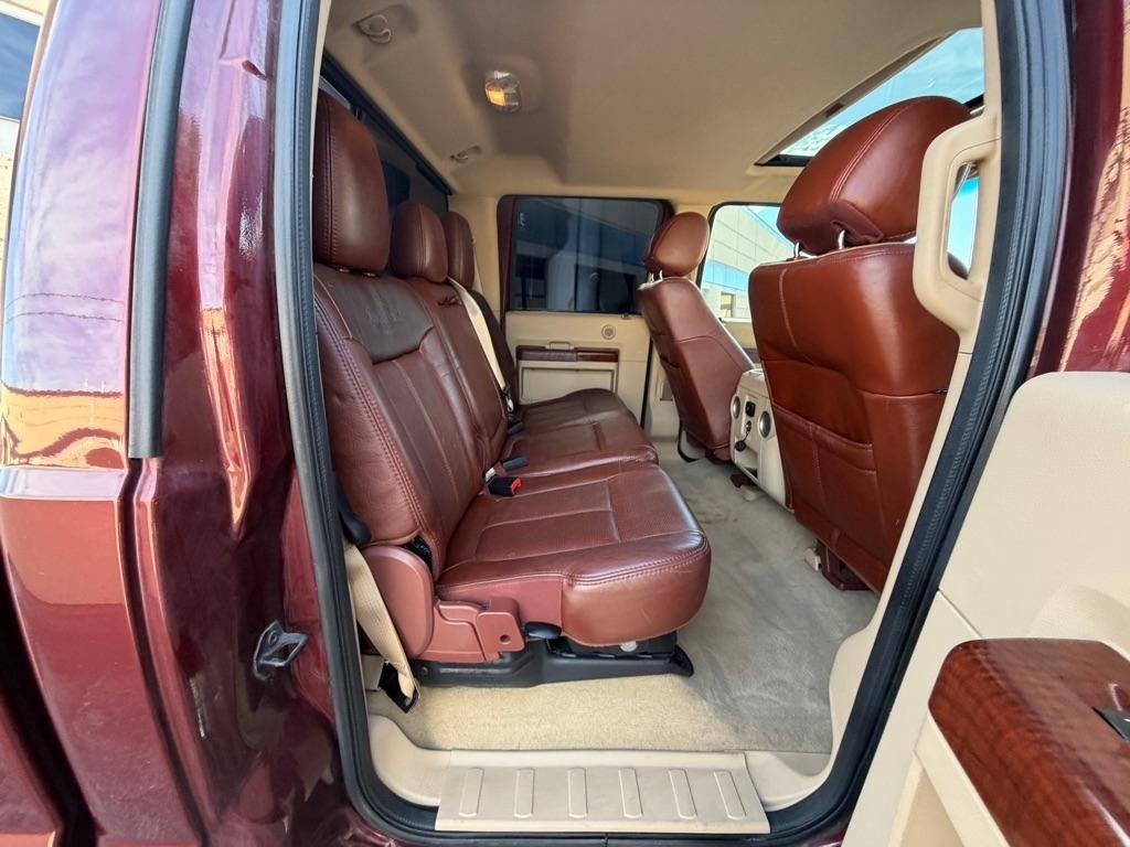 Ford F-250 SD King Ranch Crew Cab 4WD 2012