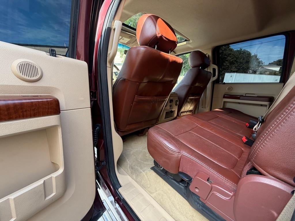 Ford F-250 SD King Ranch Crew Cab 4WD 2012