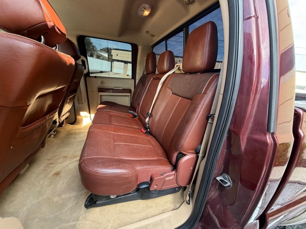 Ford F-250 SD King Ranch Crew Cab 4WD 2012