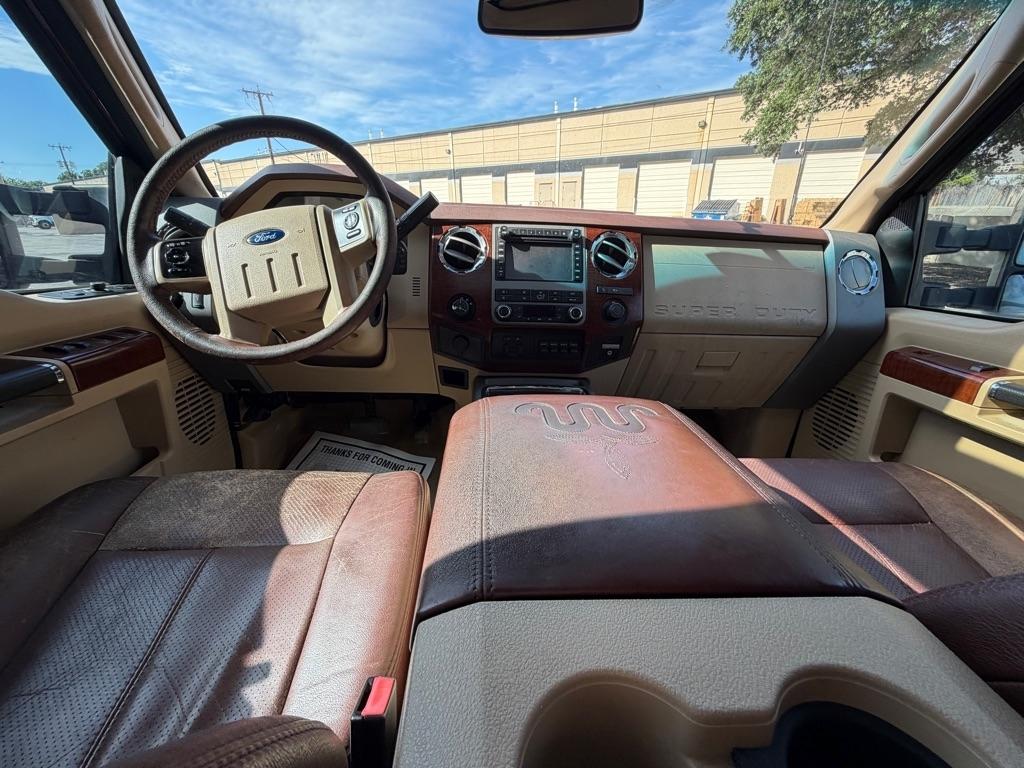 Ford F-250 SD King Ranch Crew Cab 4WD 2012