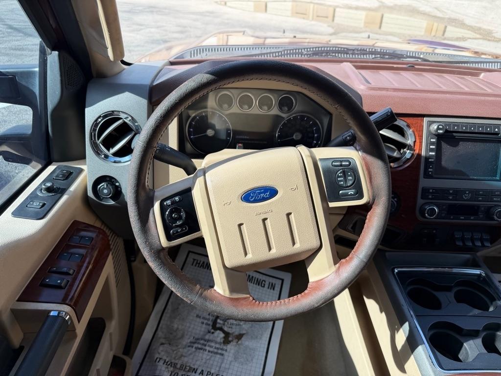 Ford F-250 SD King Ranch Crew Cab 4WD 2012