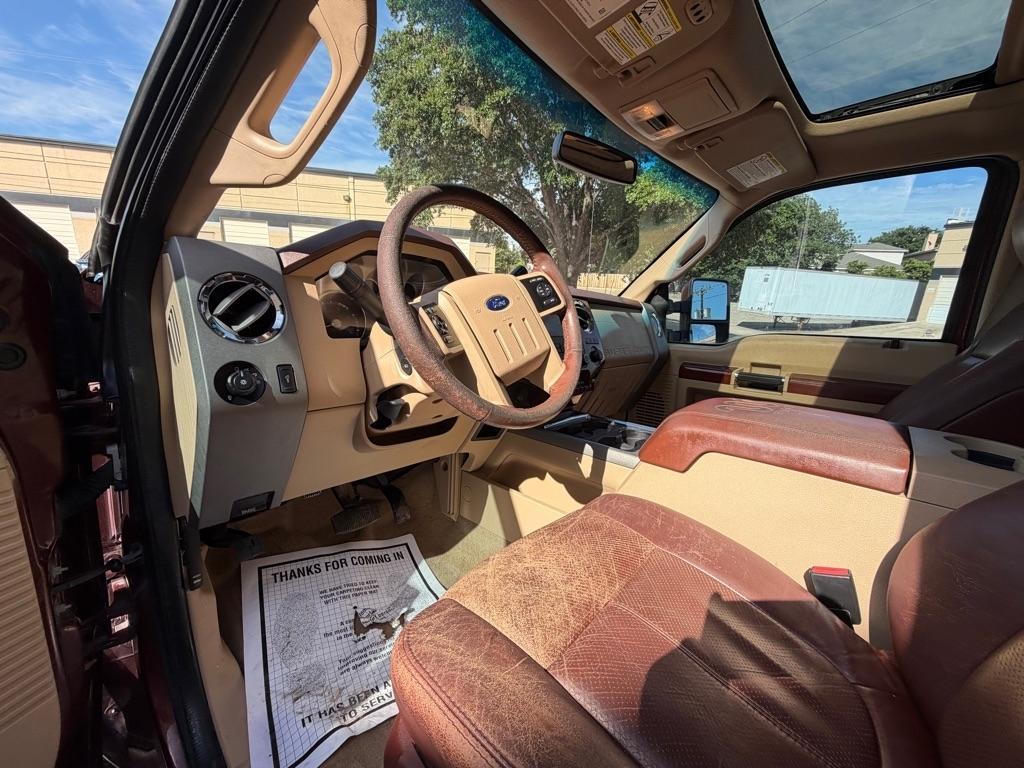 Ford F-250 SD King Ranch Crew Cab 4WD 2012