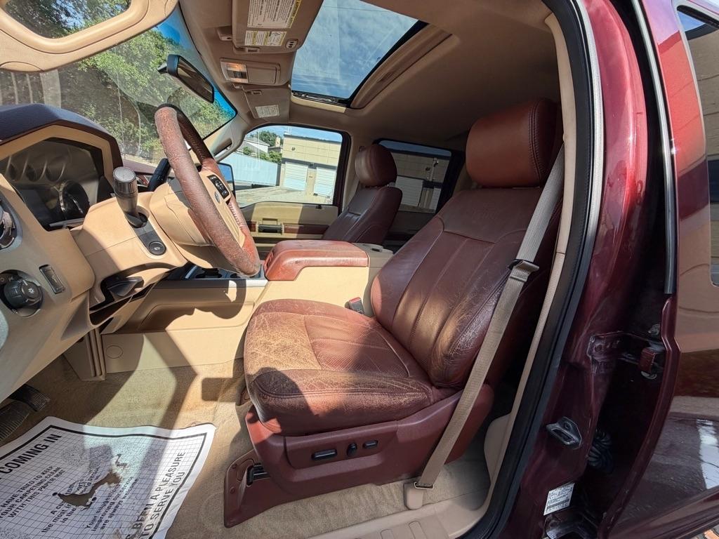 Ford F-250 SD King Ranch Crew Cab 4WD 2012