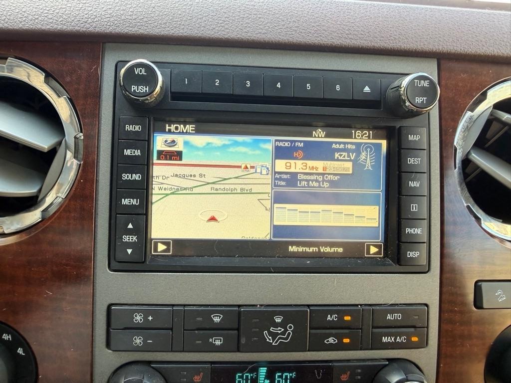 Ford F-250 SD King Ranch Crew Cab 4WD 2012