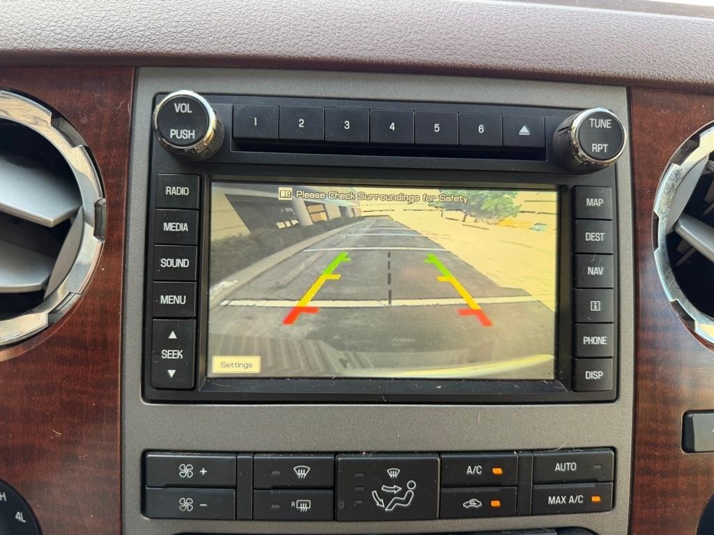 Ford F-250 SD King Ranch Crew Cab 4WD 2012