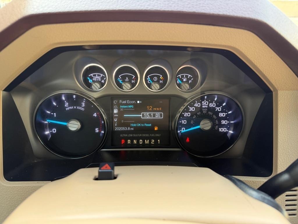 Ford F-250 SD King Ranch Crew Cab 4WD 2012