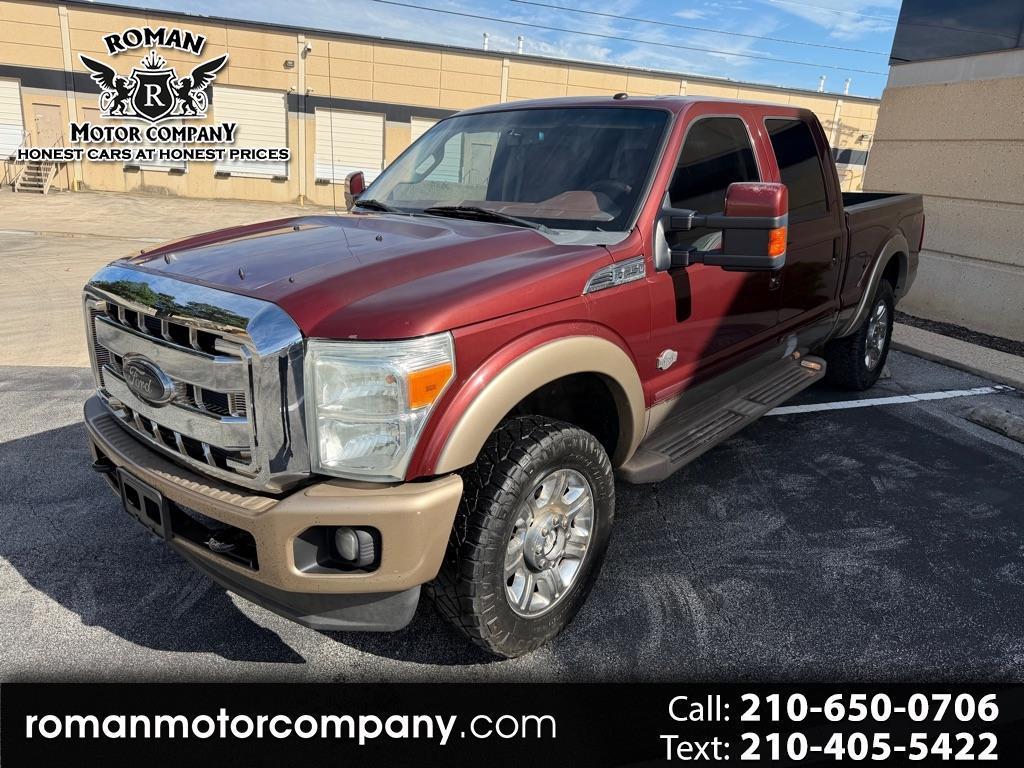 2012 Ford F-250 Lariat 4x4 Crew Cab 156 in's photo