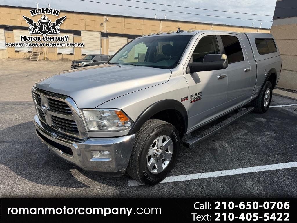 RAM 2500 SLT Mega Cab 2WD 2015
