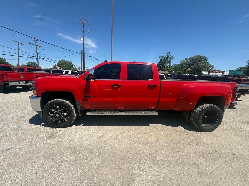 Chevrolet Silverado 3500HD LTZ Crew Cab 4WD 2015