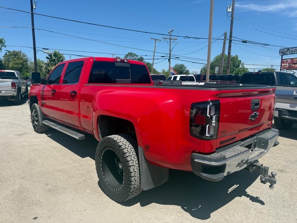 Chevrolet Silverado 3500HD LTZ Crew Cab 4WD 2015