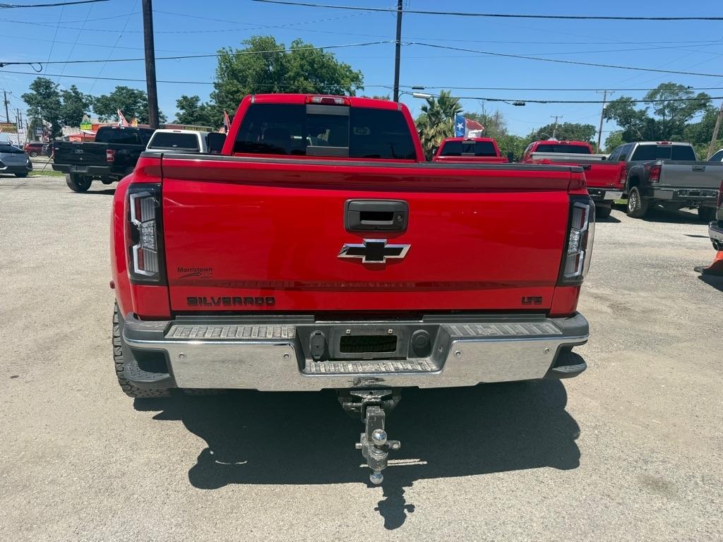 Chevrolet Silverado 3500HD LTZ Crew Cab 4WD 2015