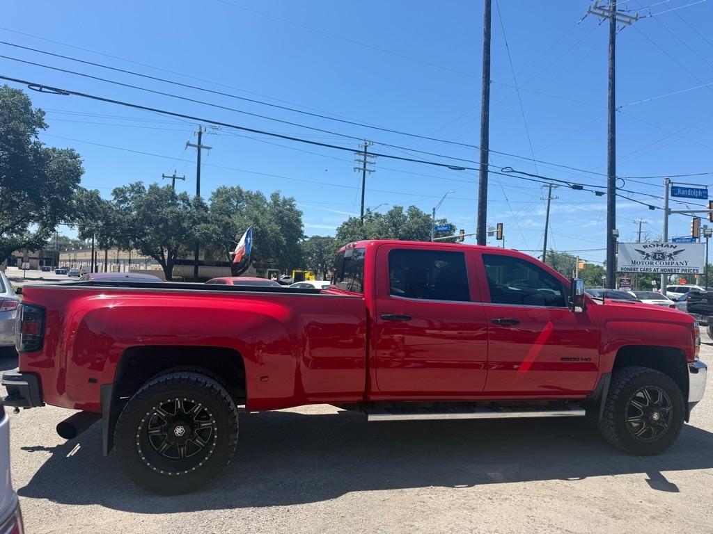 Chevrolet Silverado 3500HD LTZ Crew Cab 4WD 2015