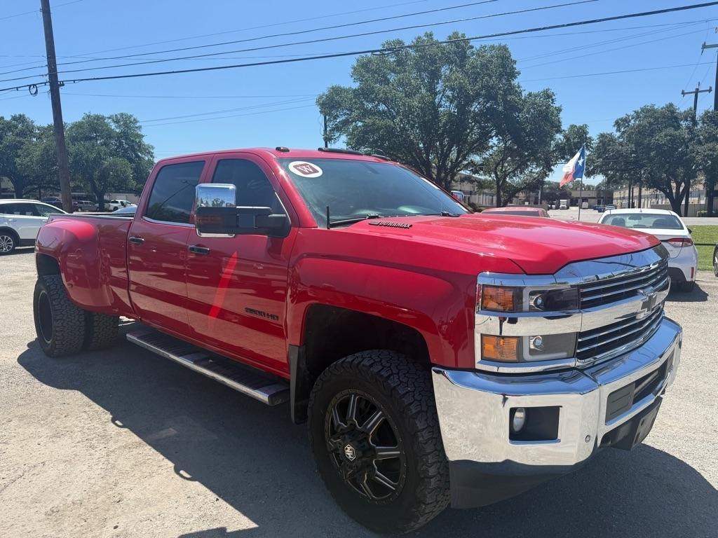 Chevrolet Silverado 3500HD LTZ Crew Cab 4WD 2015