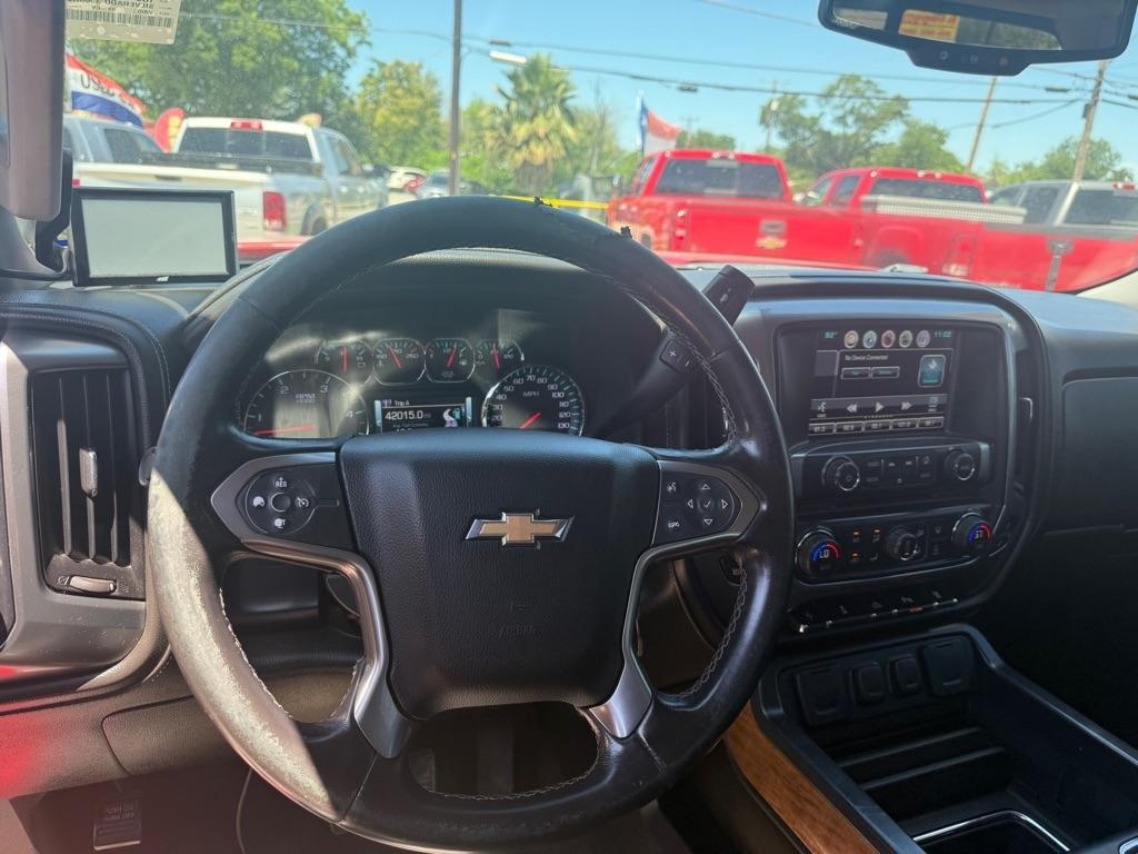 Chevrolet Silverado 3500HD LTZ Crew Cab 4WD 2015