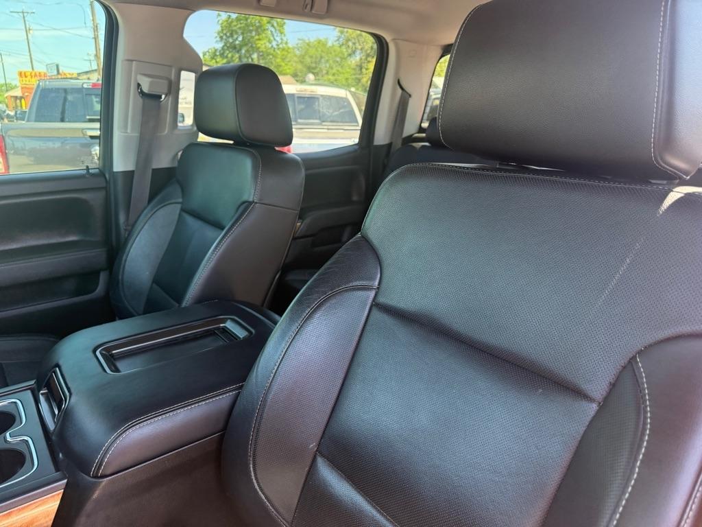 Chevrolet Silverado 3500HD LTZ Crew Cab 4WD 2015