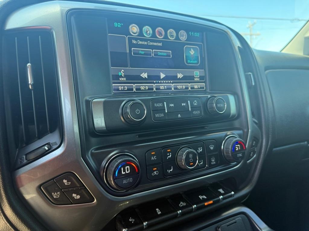 Chevrolet Silverado 3500HD LTZ Crew Cab 4WD 2015