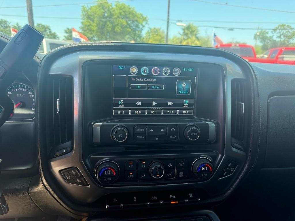 Chevrolet Silverado 3500HD LTZ Crew Cab 4WD 2015