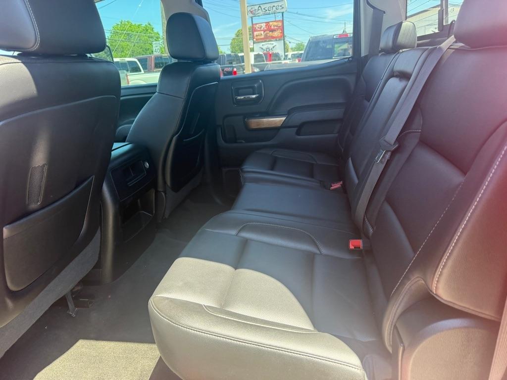 Chevrolet Silverado 3500HD LTZ Crew Cab 4WD 2015