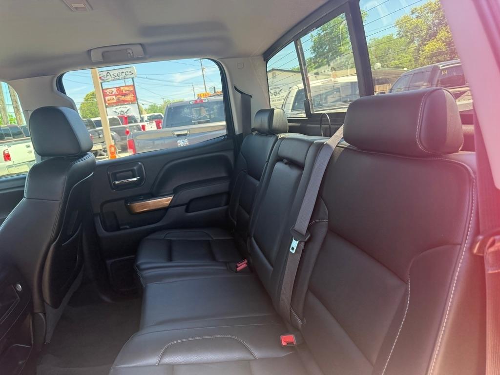 Chevrolet Silverado 3500HD LTZ Crew Cab 4WD 2015