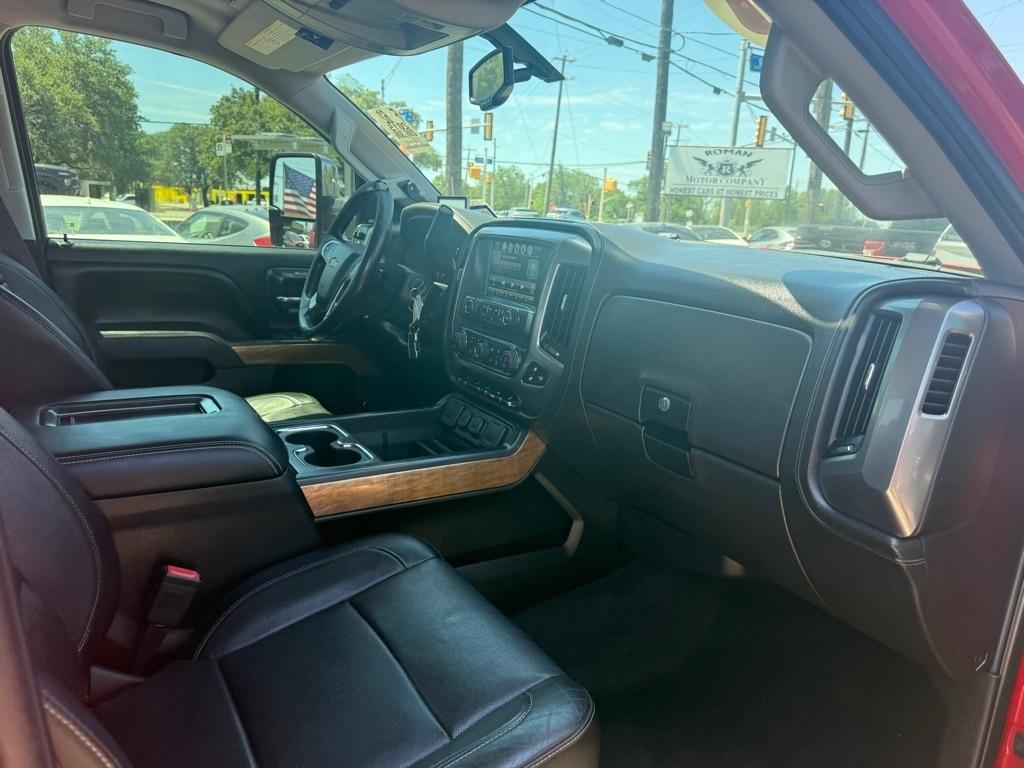 Chevrolet Silverado 3500HD LTZ Crew Cab 4WD 2015