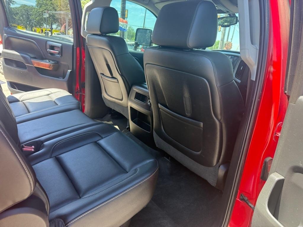 Chevrolet Silverado 3500HD LTZ Crew Cab 4WD 2015