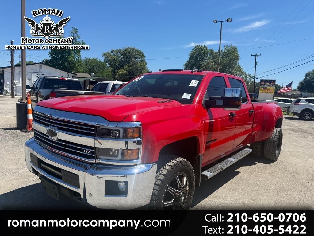 Chevrolet Silverado 3500HD LTZ Crew Cab 4WD 2015