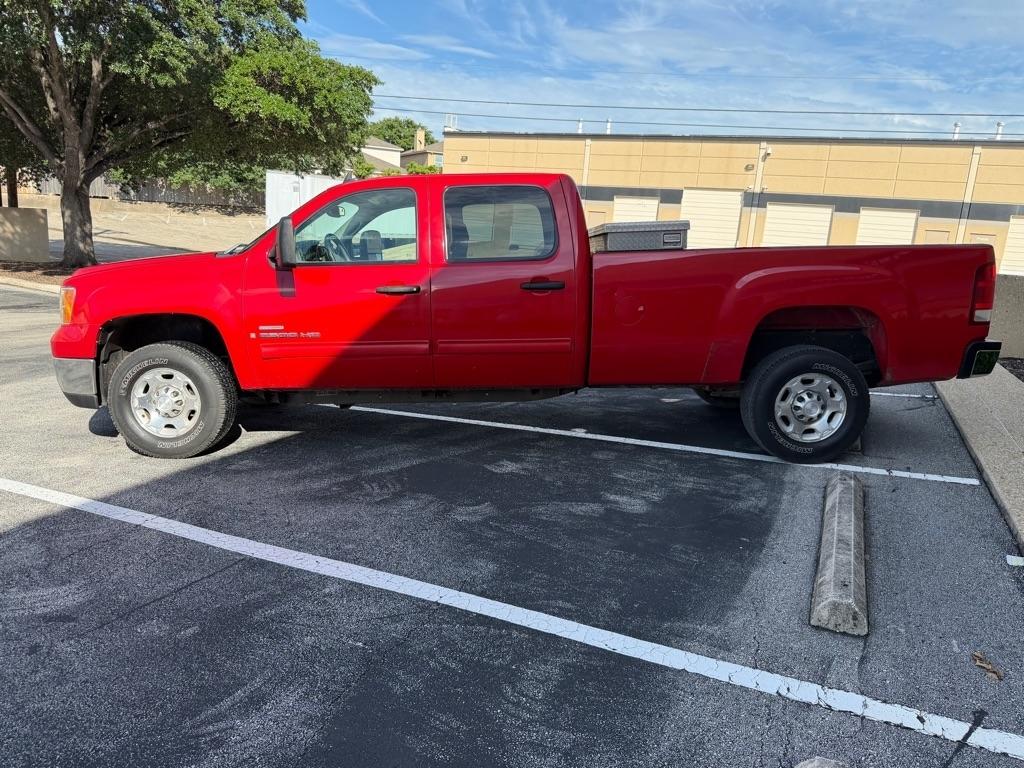 GMC Sierra 2500HD SLE2 Crew Cab Std. Box 2WD 2008
