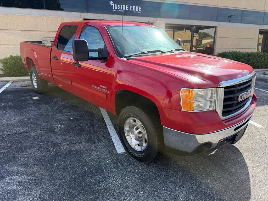 GMC Sierra 2500HD SLE2 Crew Cab Std. Box 2WD 2008