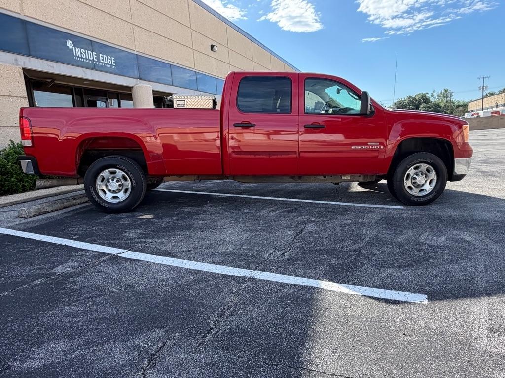 GMC Sierra 2500HD SLE2 Crew Cab Std. Box 2WD 2008