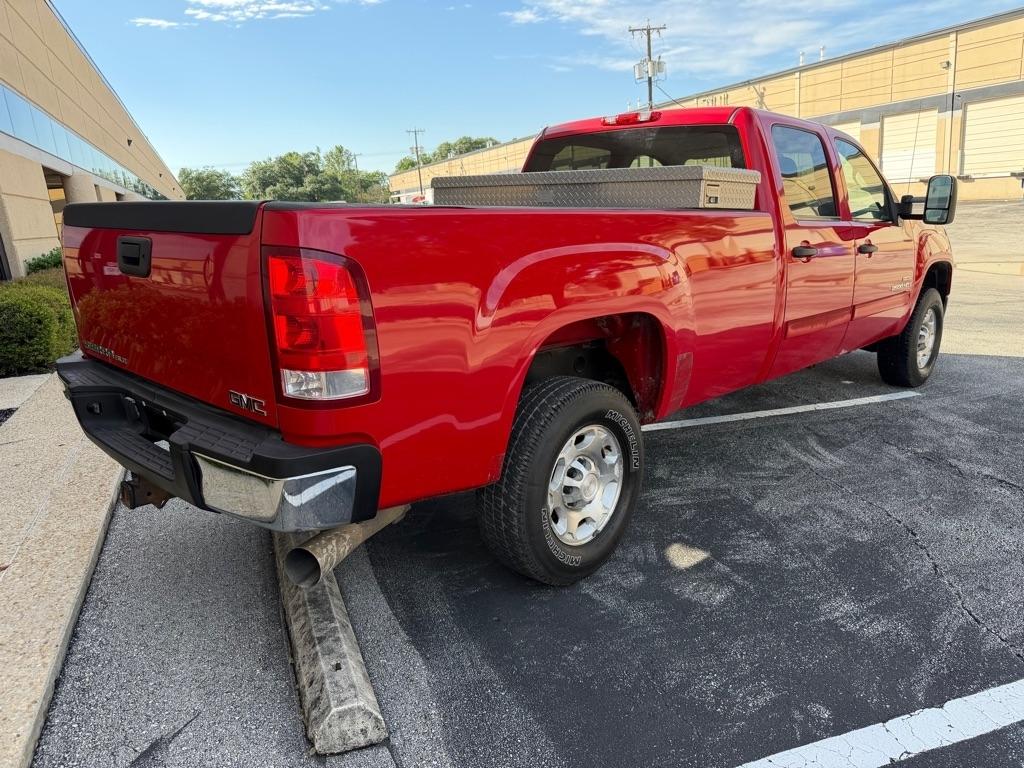 GMC Sierra 2500HD SLE2 Crew Cab Std. Box 2WD 2008