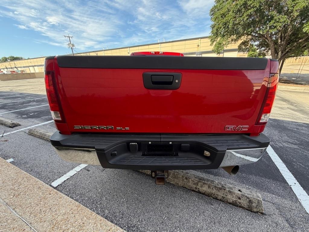 GMC Sierra 2500HD SLE2 Crew Cab Std. Box 2WD 2008