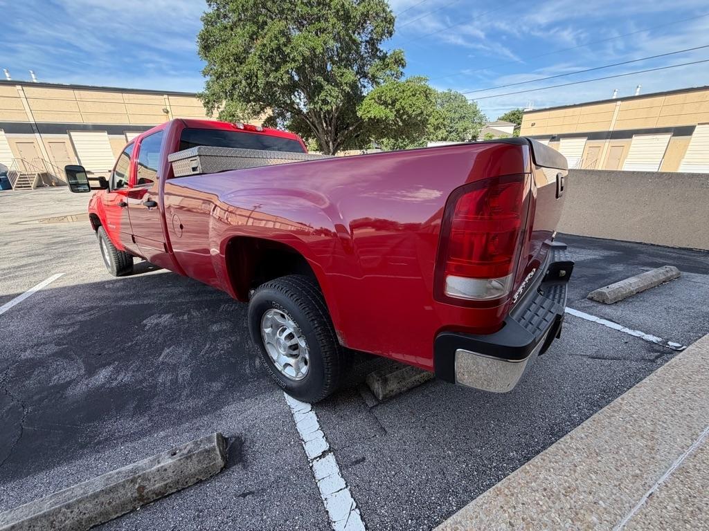 GMC Sierra 2500HD SLE2 Crew Cab Std. Box 2WD 2008