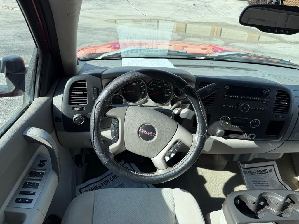 GMC Sierra 2500HD SLE2 Crew Cab Std. Box 2WD 2008