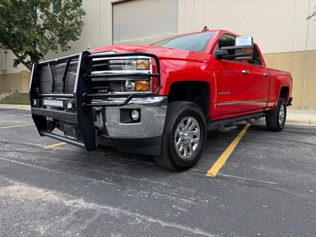 Chevrolet Silverado 2500HD LTZ Crew Cab 4WD 2018