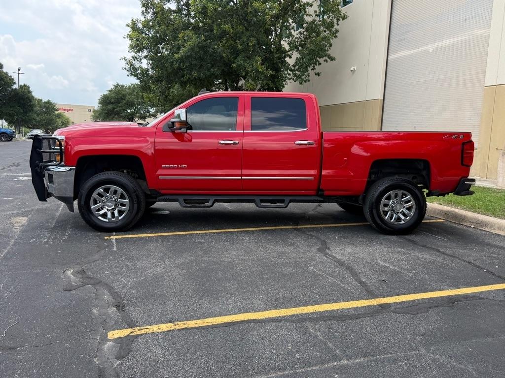 Chevrolet Silverado 2500HD LTZ Crew Cab 4WD 2018