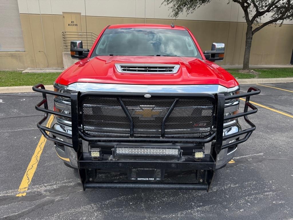 Chevrolet Silverado 2500HD LTZ Crew Cab 4WD 2018