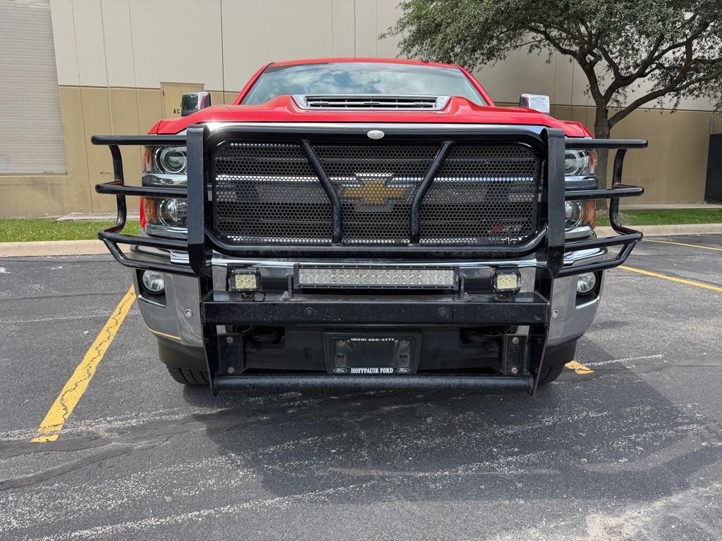 Chevrolet Silverado 2500HD LTZ Crew Cab 4WD 2018