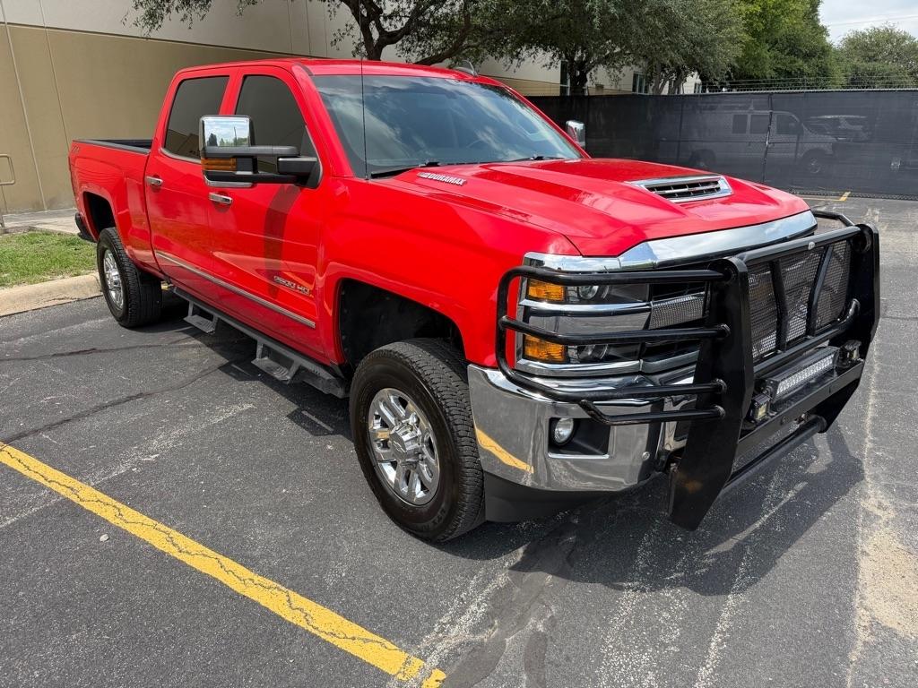 Chevrolet Silverado 2500HD LTZ Crew Cab 4WD 2018