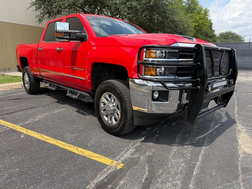 Chevrolet Silverado 2500HD LTZ Crew Cab 4WD 2018