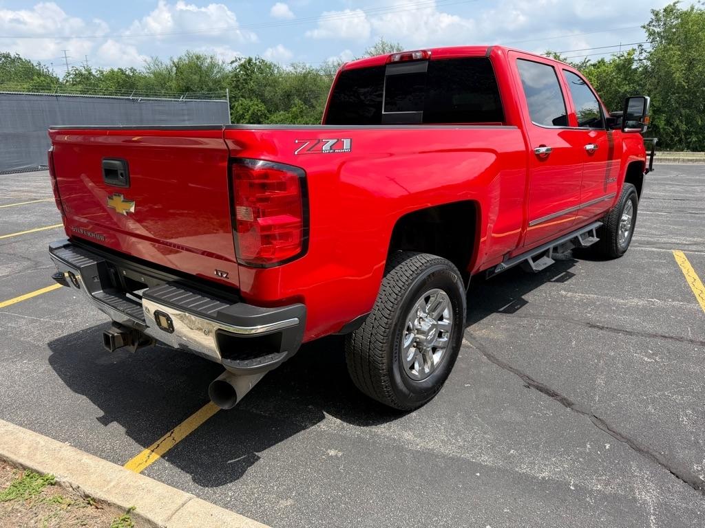 Chevrolet Silverado 2500HD LTZ Crew Cab 4WD 2018