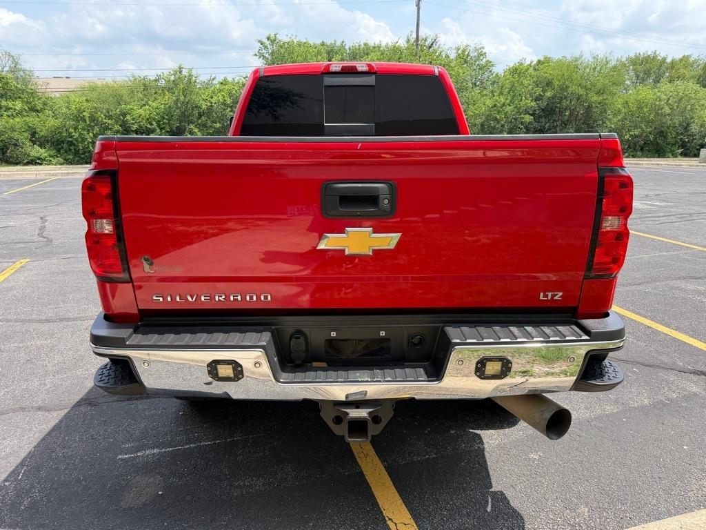 Chevrolet Silverado 2500HD LTZ Crew Cab 4WD 2018
