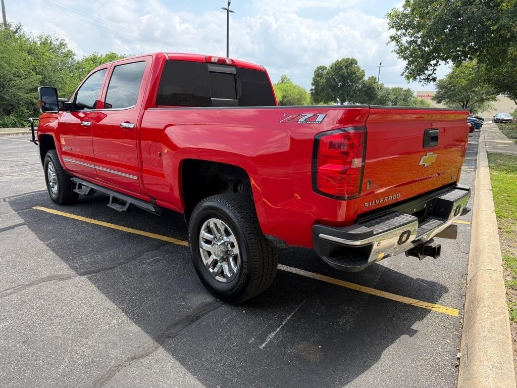 Chevrolet Silverado 2500HD LTZ Crew Cab 4WD 2018
