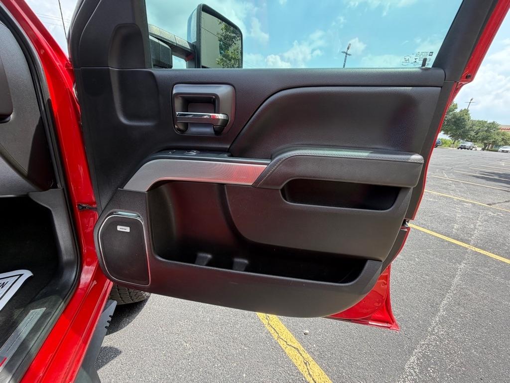 Chevrolet Silverado 2500HD LTZ Crew Cab 4WD 2018