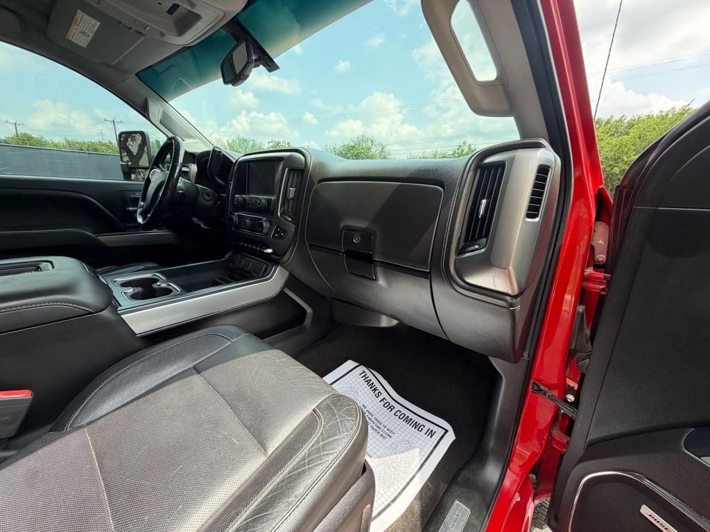 Chevrolet Silverado 2500HD LTZ Crew Cab 4WD 2018