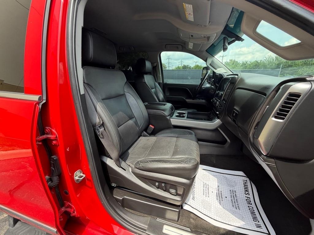 Chevrolet Silverado 2500HD LTZ Crew Cab 4WD 2018