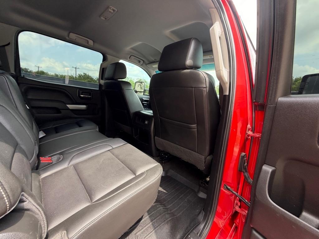Chevrolet Silverado 2500HD LTZ Crew Cab 4WD 2018
