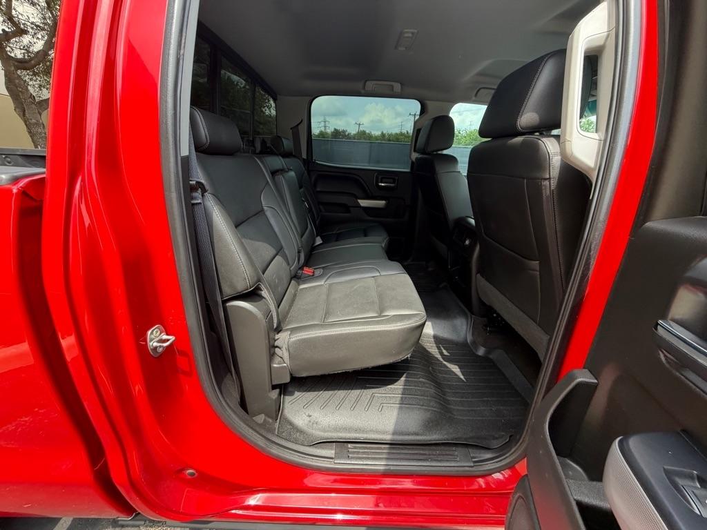 Chevrolet Silverado 2500HD LTZ Crew Cab 4WD 2018