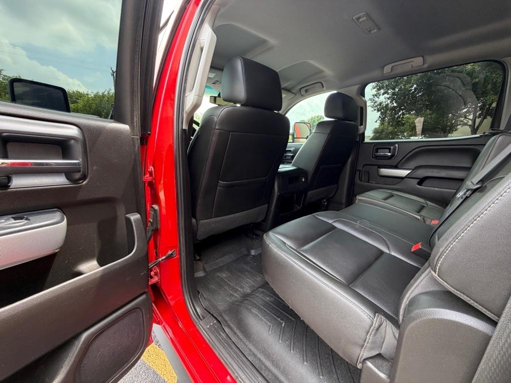 Chevrolet Silverado 2500HD LTZ Crew Cab 4WD 2018